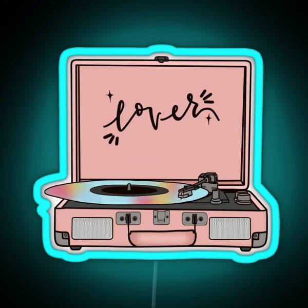 Taylor Swift Album Led RGB Neon Sign