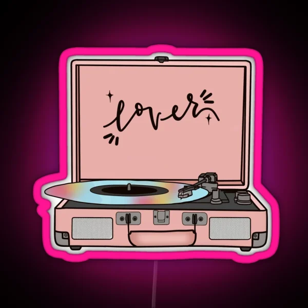 Taylor Swift Album Led RGB Neon Sign