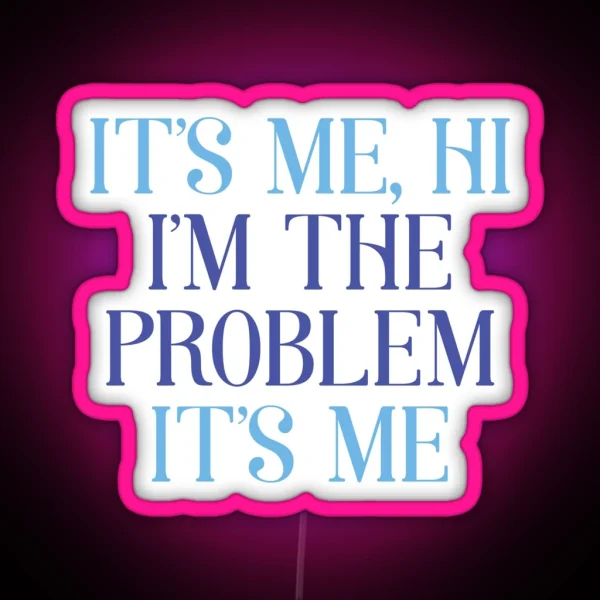 Taylor Swift Anti Hero RGB Neon Sign