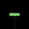 Taylor Swift inspired Call It What You Want neon wall decoration