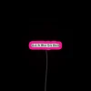 RGB Neon Sign with Customizable Taylor Swift Call It What You Want Quote