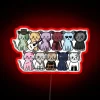 Illuminate your space with vibrant Taylor Swift Cat Eras neon glow.