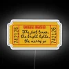 Vibrant Taylor Swift Cony Island Neon Sign for Music Lovers Decor