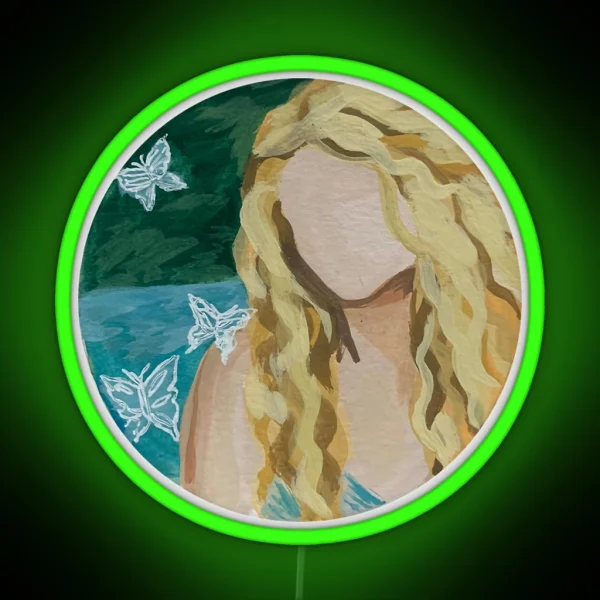 Taylor Swift Debut Inspired RGB Neon Sign