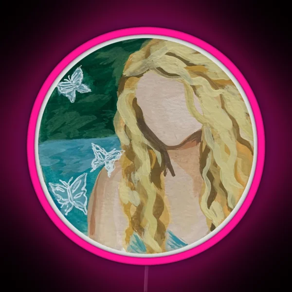Taylor Swift Debut Inspired RGB Neon Sign