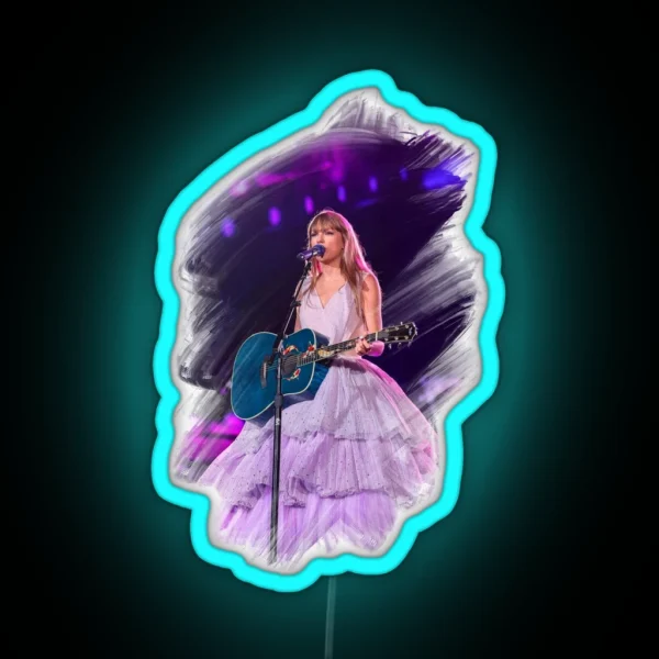 Taylor Swift Eras Tour RGB Neon Sign