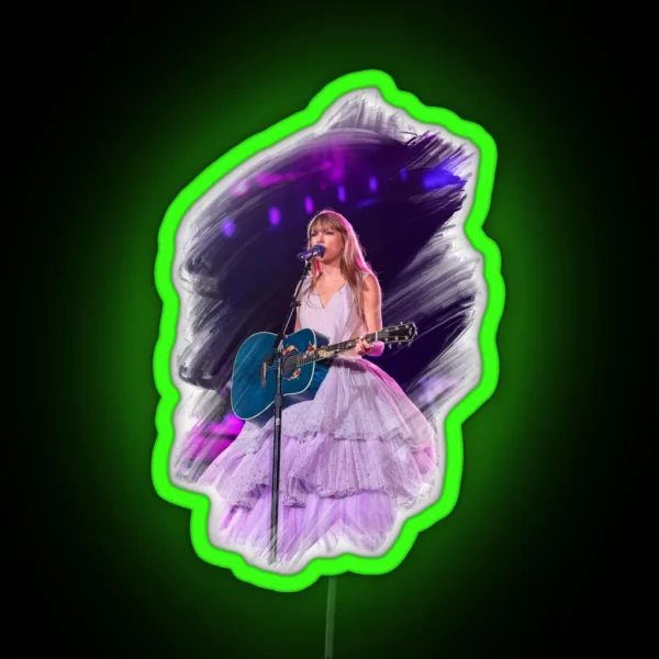 Taylor Swift Eras Tour RGB Neon Sign