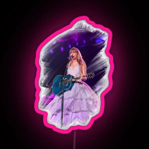 Taylor Swift Eras Tour RGB Neon Sign