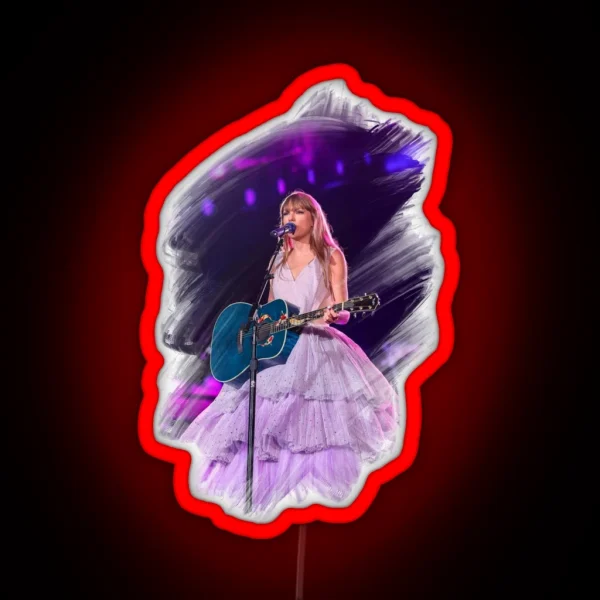 Taylor Swift Eras Tour RGB Neon Sign