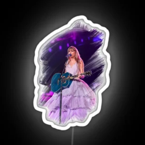 Taylor Swift Eras Tour RGB Neon Sign