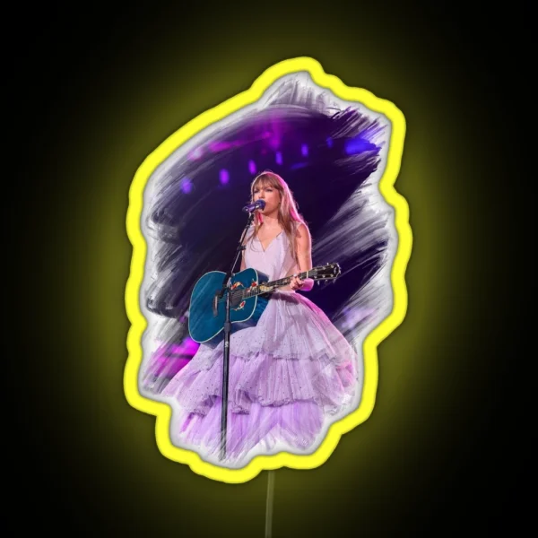 Taylor Swift Eras Tour RGB Neon Sign
