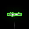 Taylor Swift Inspired Evermore Album Cover Glow Neon Sign Decor