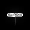 Taylor Swift Evermore lyrics customizable RGB LED neon light decoration