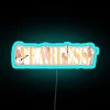 Neon Taylor Swift Fearless Eras Tour Logo Art Illuminated Decoration