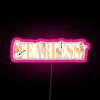 Taylor Swift Fearless Eras Tour Iconic Neon Sign Artwork Display