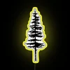 Taylor Swift Folklore Inspired Festive Fir Tree LED Neon Sign Decoration