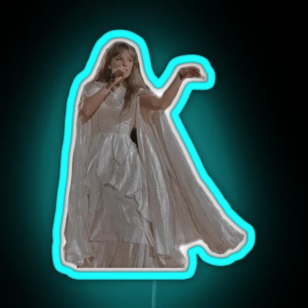 Taylor Swift Folklore Led RGB Neon Sign