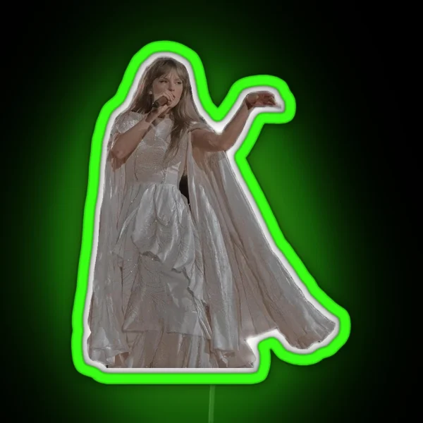 Taylor Swift Folklore Led RGB Neon Sign