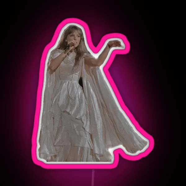 Taylor Swift Folklore Led RGB Neon Sign
