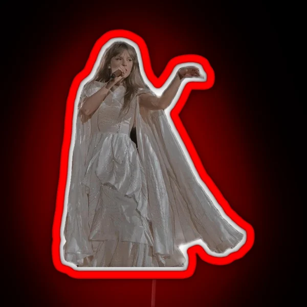 Taylor Swift Folklore Led RGB Neon Sign