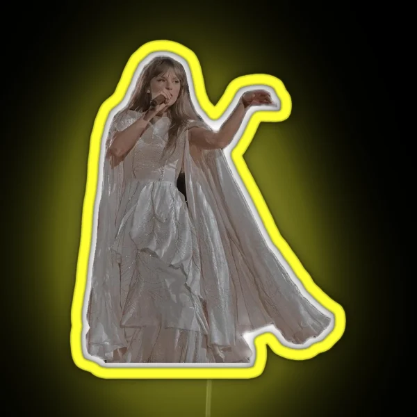 Taylor Swift Folklore Led RGB Neon Sign