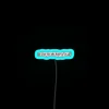 Vibrant Taylor Swift Folklore Inspired Neon Sign, Live for Hope