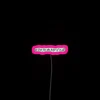 Folklore inspired RGB neon sign for living in hope