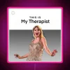 Taylor Swift Inspired Therapy Quote Neon LED Sign for Room Decoration