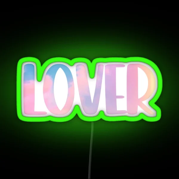 Taylor Swift Led RGB Neon Sign