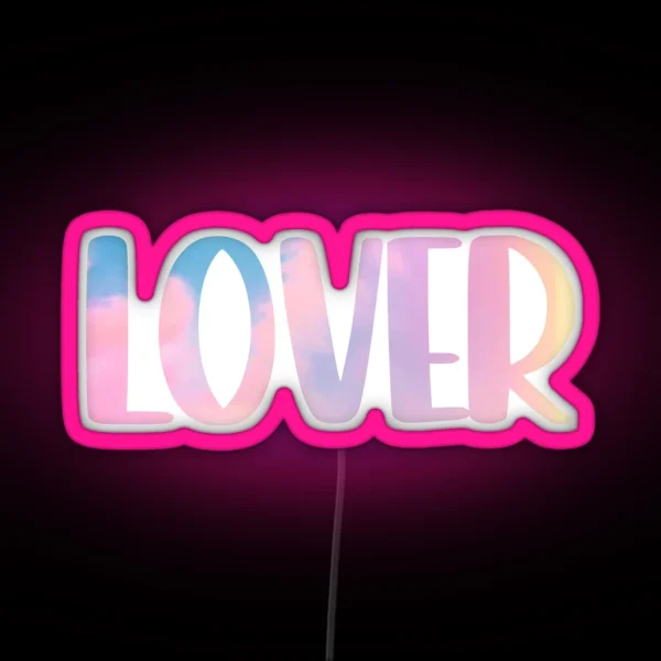 Taylor Swift Led RGB Neon Sign