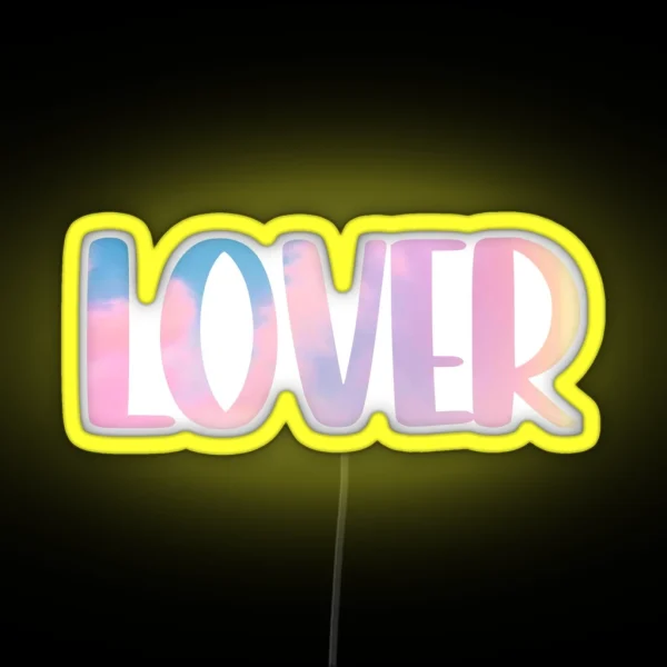 Taylor Swift Led RGB Neon Sign