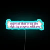 Taylor Swift Music Icon Long Live Color Changing Neon Sign