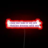 Taylor Swift-inspired vibrant colorful music long live neon wall art.