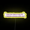 Vibrant Taylor Swift Long Live RGB Color Changing Neon Sign Display