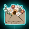 Taylor Swift Long Story Short I Survived Neon Sign RGB