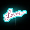Neon Taylor Swift fan decor for bedroom or office space
