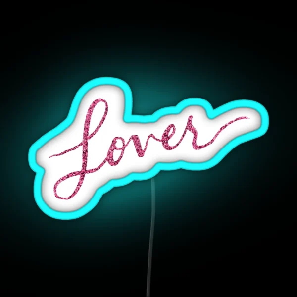 Taylor Swift Lover Swiftie Led RGB Neon Sign