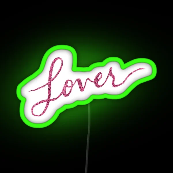 Taylor Swift Lover Swiftie Led RGB Neon Sign