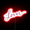 Neon Wall Sign Decorates Spaces with Love for Taylor Swift