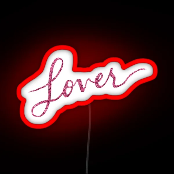 Taylor Swift Lover Swiftie Led RGB Neon Sign