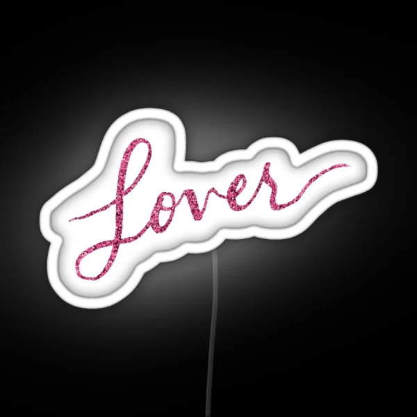 Taylor Swift Lover Swiftie Led RGB Neon Sign