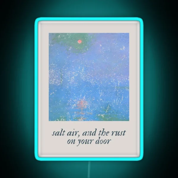 Taylor Swift Lyric RGB Neon Sign
