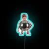 Taylor Swift inspired mirror ball style LED neon music sign