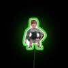 Taylor Swift themed neon mirror ball LED wall decor accent