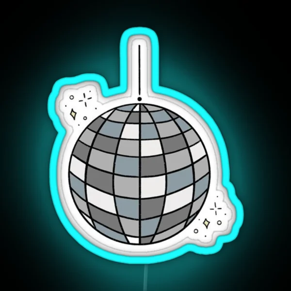 Taylor Swift Mirrorball RGB Neon Sign