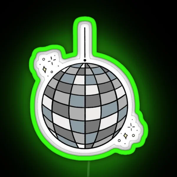 Taylor Swift Mirrorball RGB Neon Sign