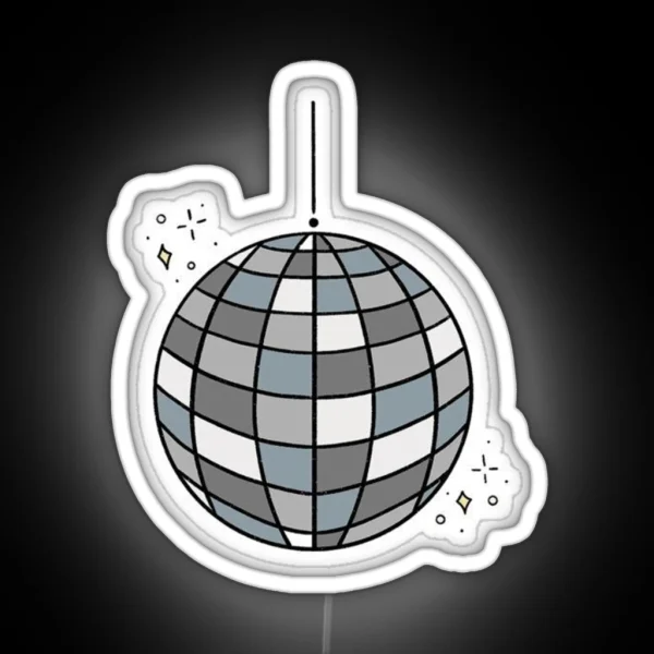 Taylor Swift Mirrorball RGB Neon Sign