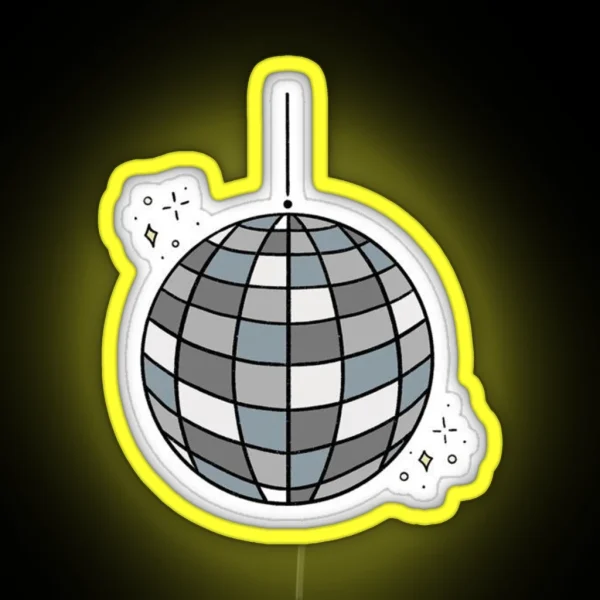 Taylor Swift Mirrorball RGB Neon Sign
