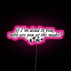 Taylor Swift folklore lyrics my tears ricochet colorful neon sign
