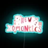 Pop culture icon Taylor Swift's 'New Romantics' vibrant neon decor.